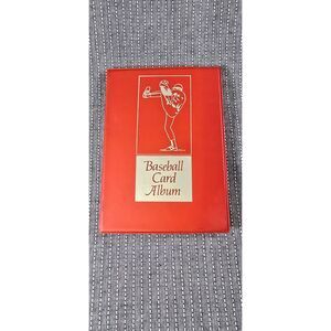 Baseball Card Album